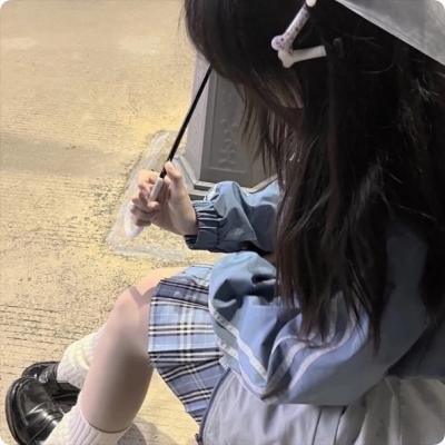 早晨散步